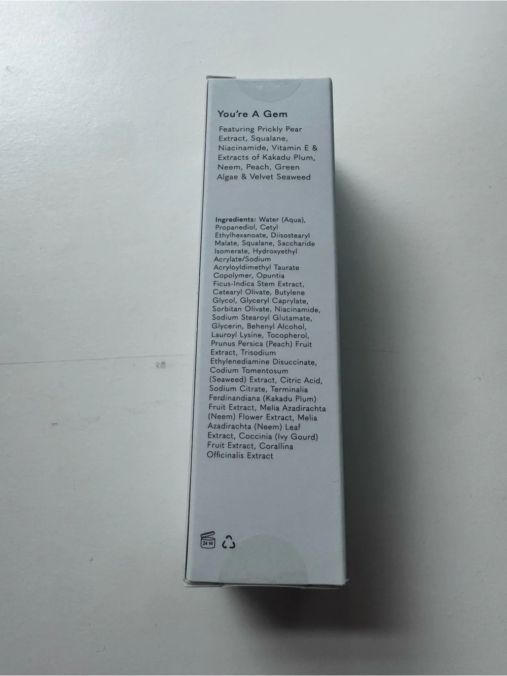Gemini Beauty Super Fruit Recovery Night Cream